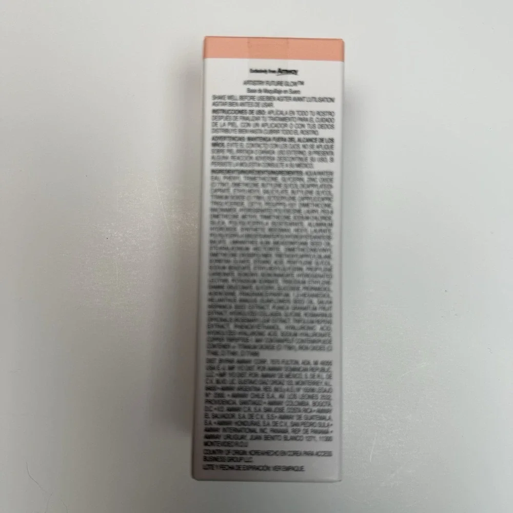 Amway Artistry Future Glow Serum Foundation 101 Shell 126718 New Makeup Women
